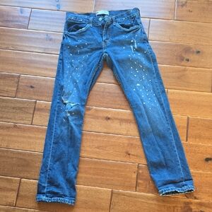 Levi's Blue Straight Leg Women's Jeans